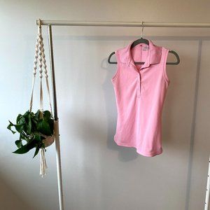 Nike Golf Tour Performance Dri Fit Sleeveless Polo